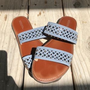 Merona Flat Sandals EUC